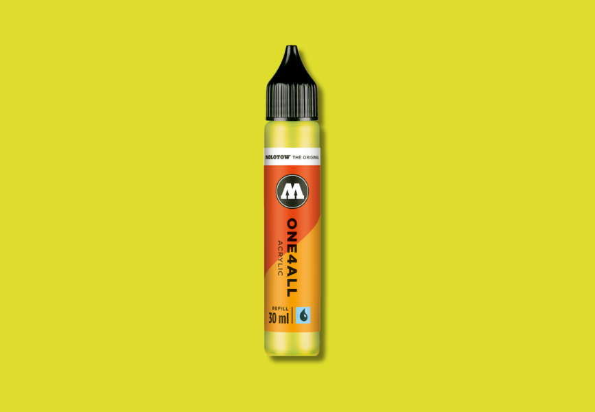 MOLOTOW ONE4ALL Refill 30ml - 236 Poison Green image