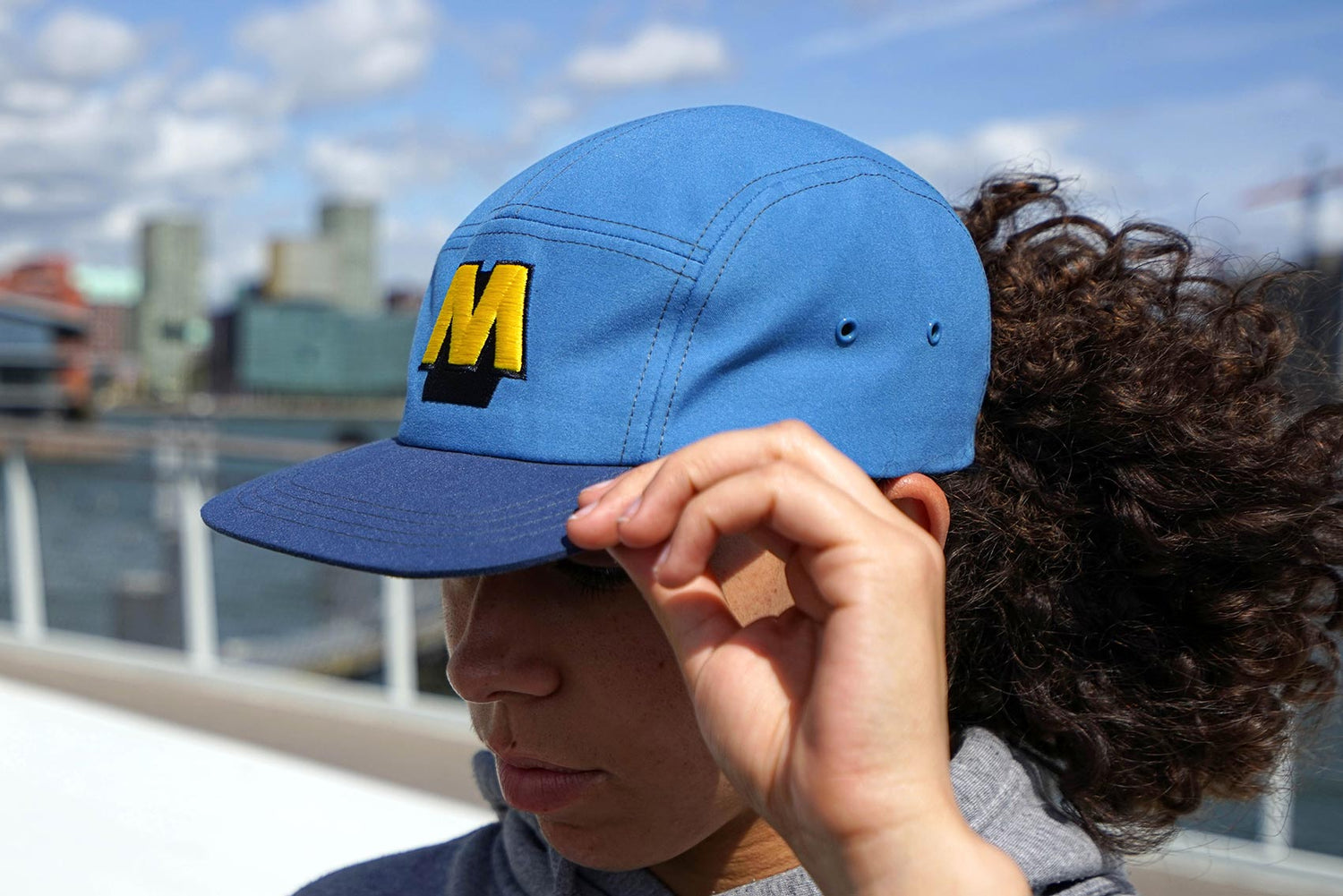 Metro Cap - Blue image 3