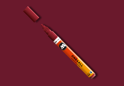 MOLOTOW ONE4ALL Marker 127HS - 086 Burgundy image