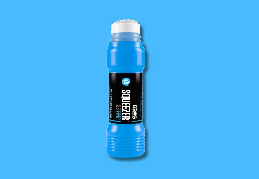 GROG Squeezer 25 FMP - Iceberg Blue image