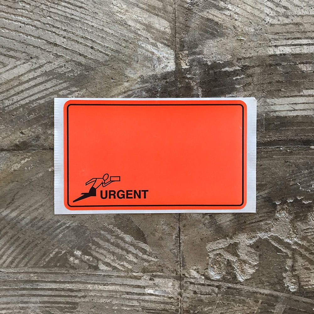 High Tack Sticker Pack 50pc - Urgent image 3