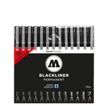MOLOTOW Blackliner Complete Set - 13pc image 0