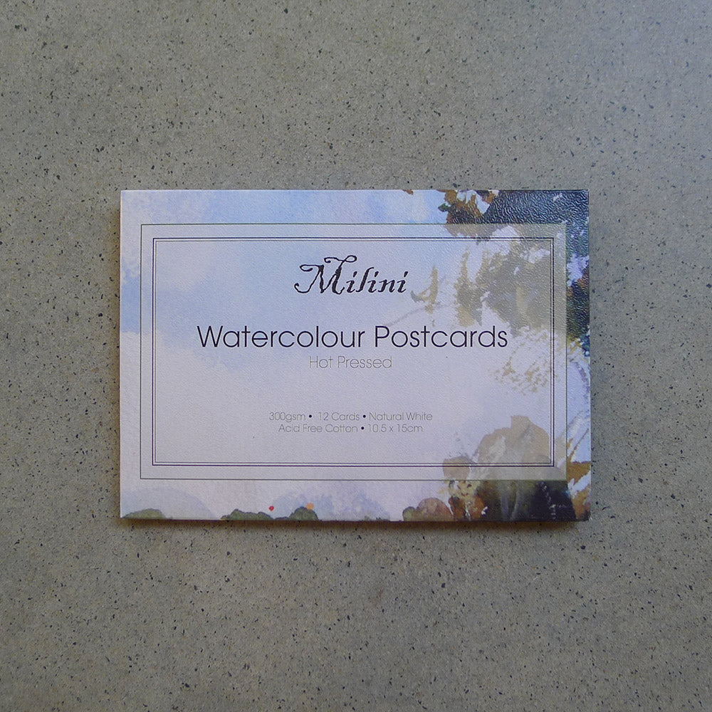 Blank Watercolour Postcards - Cold Pressed image 2