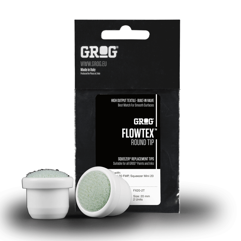 GROG EPT Replacement Nib - Flowtex 20 (Pack of 2) image 0