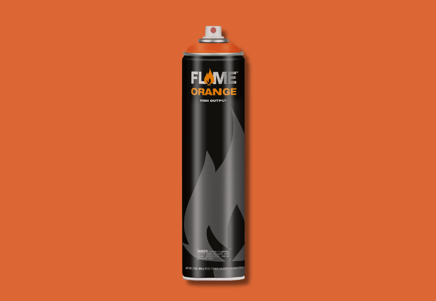 FLAME Orange 600 - 212 Orange image
