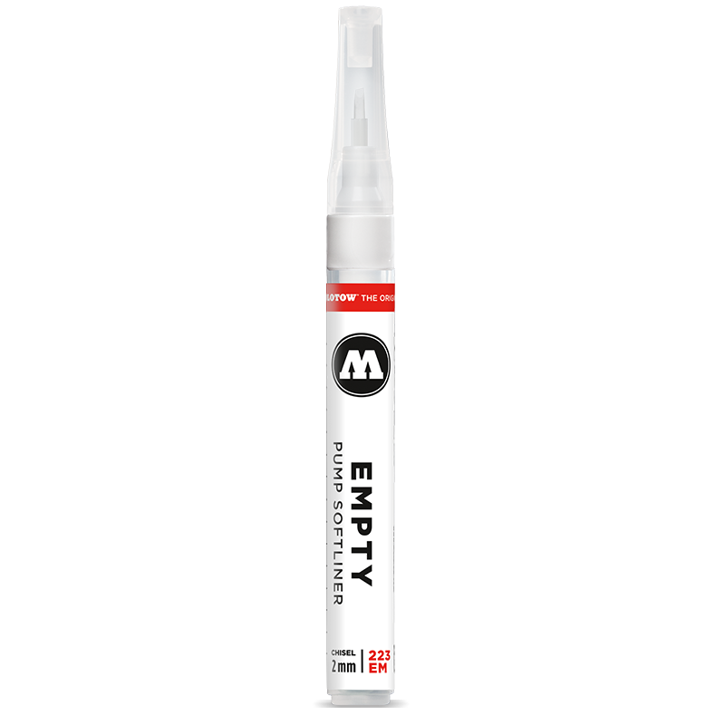 MOLOTOW Empty Marker - 223 (Chisel Tip) image 2