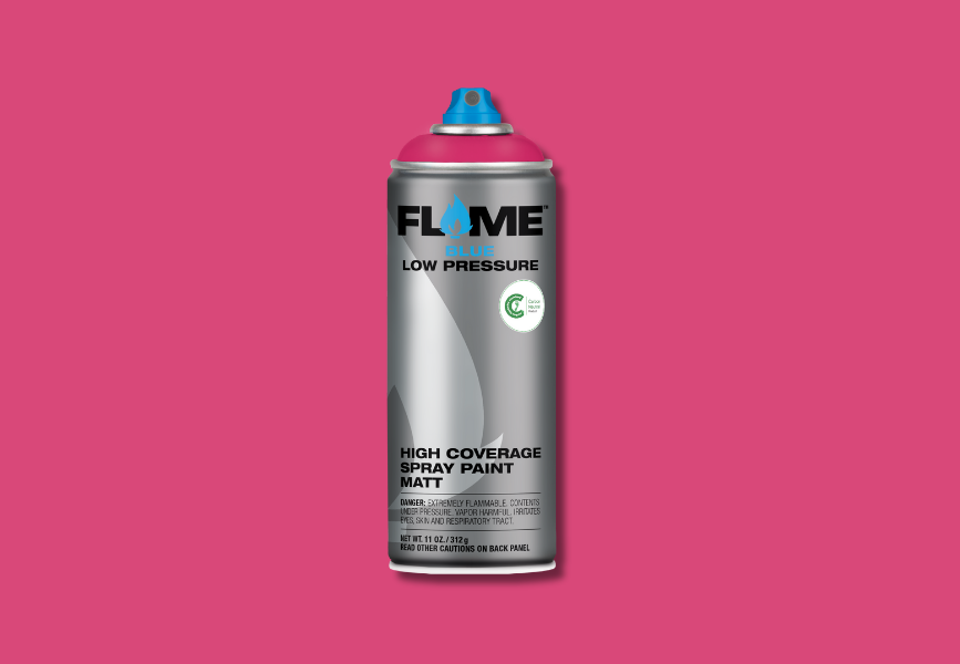 FLAME Blue - 402 Telemagenta image