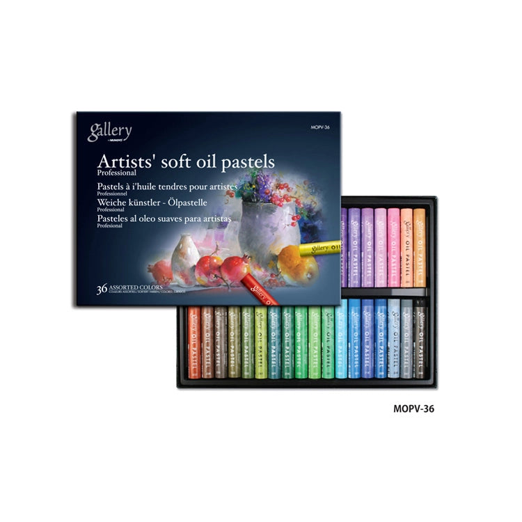 Gallery Artists Soft Oil Pastels - 36 Pack