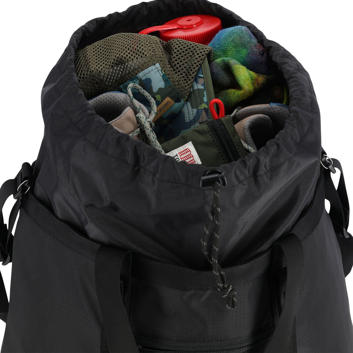 Mountain Utility Tote - Black image 1