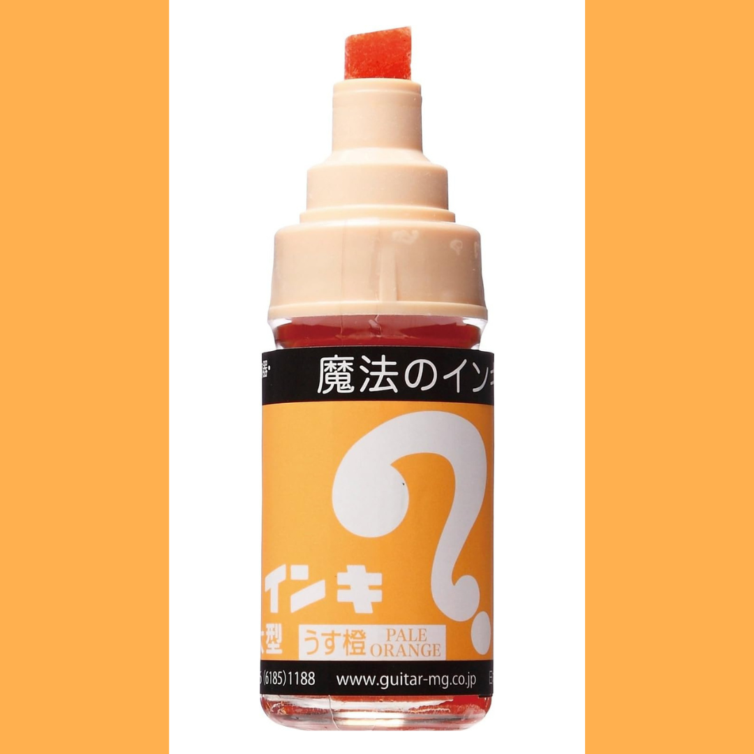Magic Ink Permanent Marker - Pale Orange image