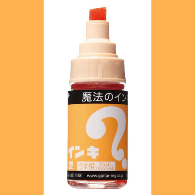 Magic Ink Permanent Marker - Pale Orange image