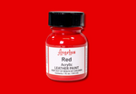 Acrylic Leather Paint - Red image