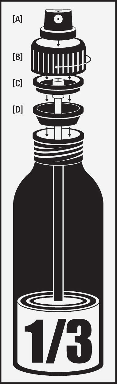 Jacquard YouCAN Refillable Spray Can image 1