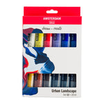 Amsterdam Acrylic Set - 12x 20ml - Urban Landscape image 0