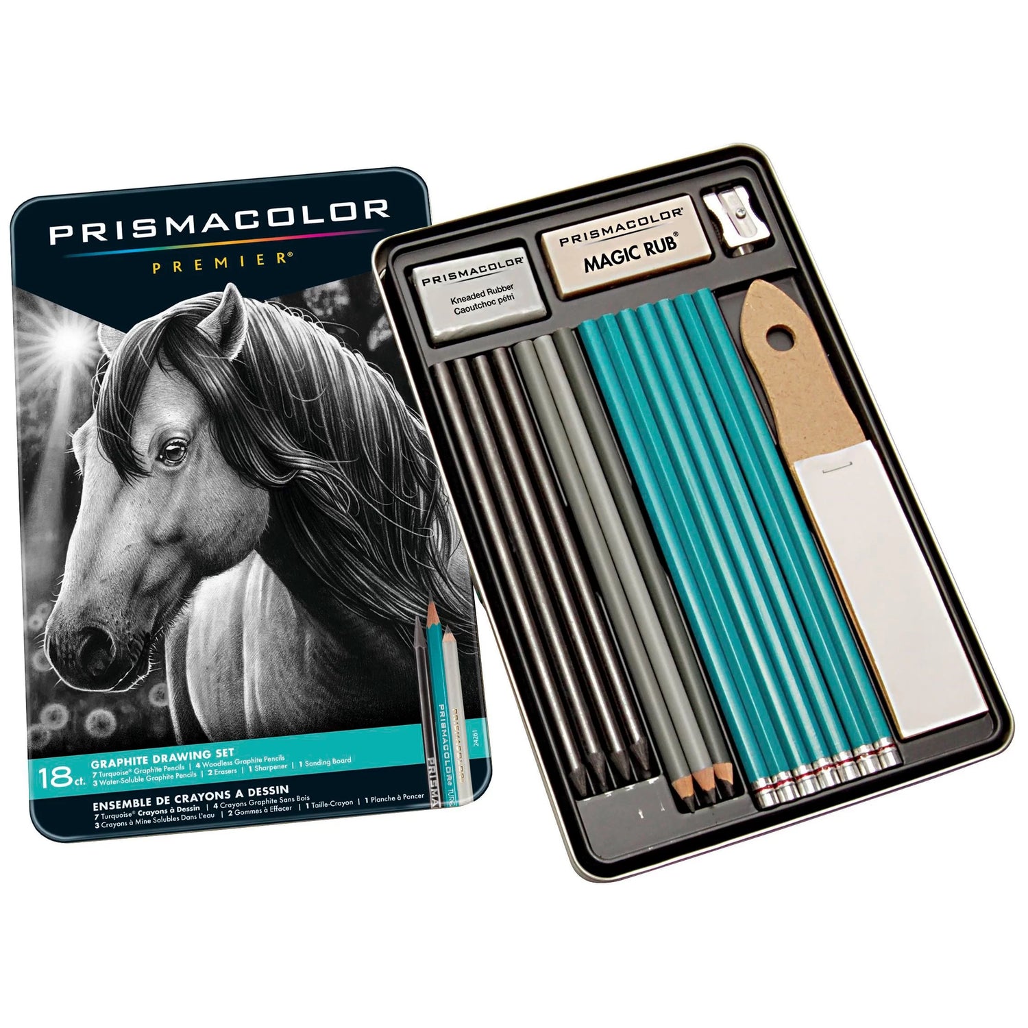 Prismacolor Graphite Drawing Set image 0