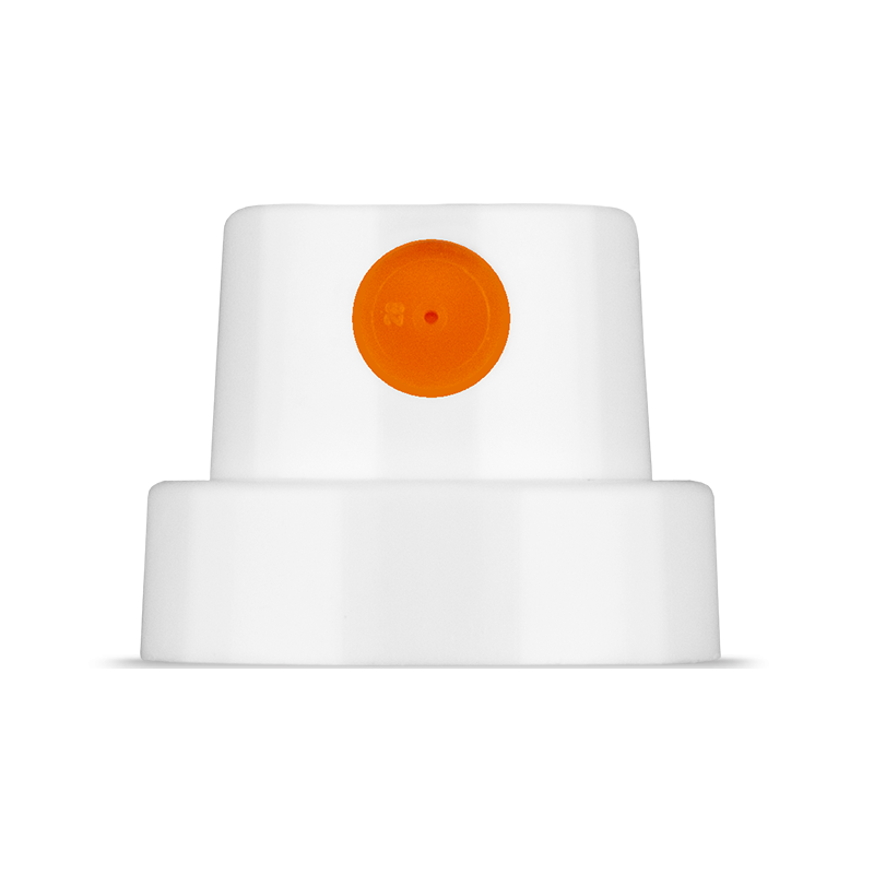 Aerosol Nozzle - Orange Dot image 2