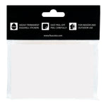 FLUX Eggshell Stickers - White image 1