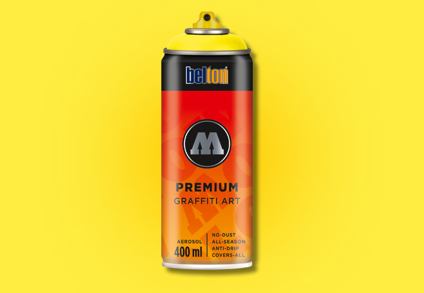 MOLOTOW Premium Neon - 232 Neon Yellow image