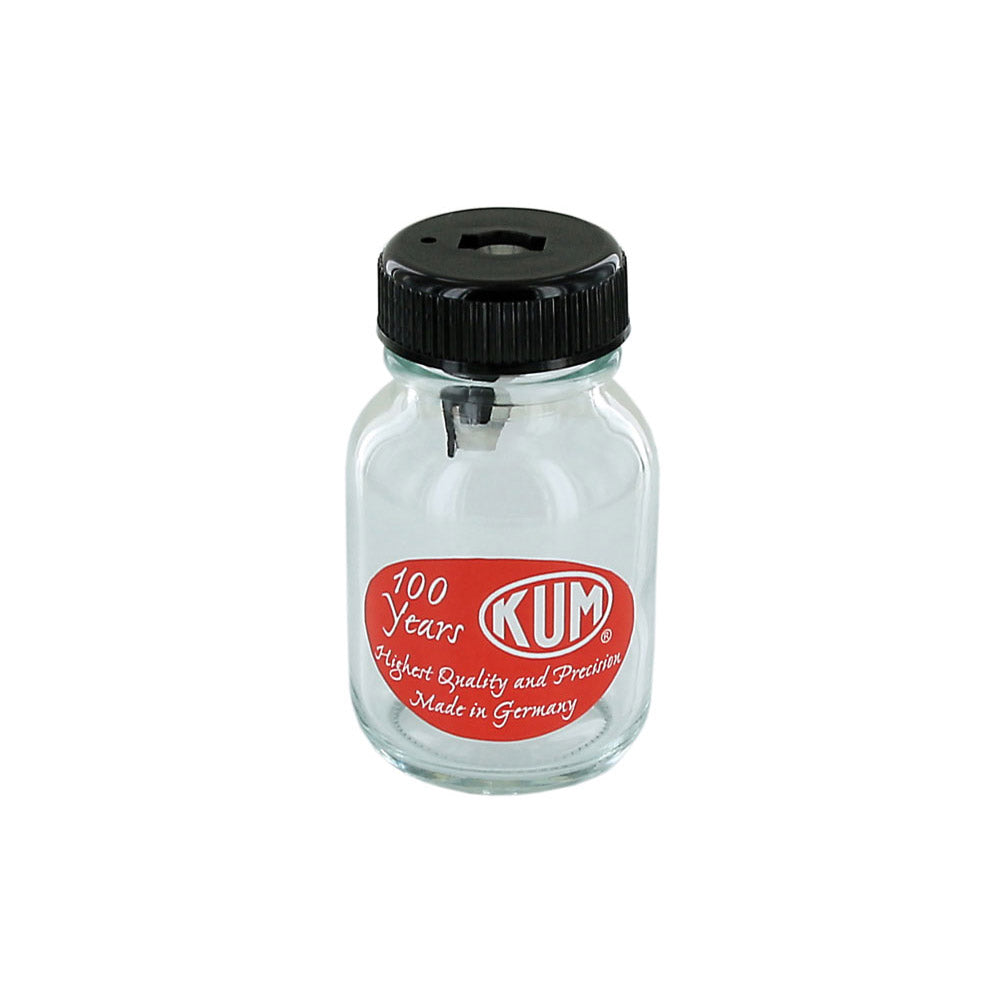 Kum Sharpener - Magnesium/Glass Bottle image 0