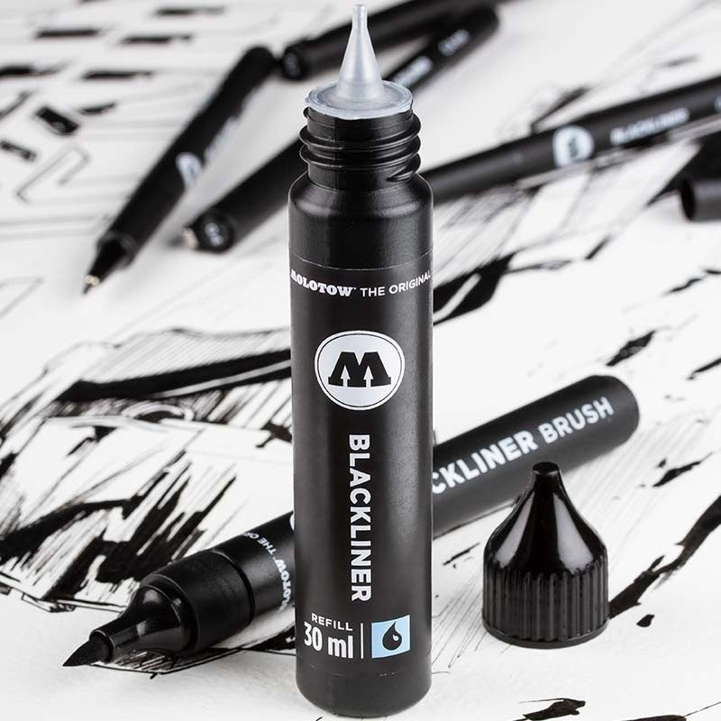 MOLOTOW Blackliner Refill 30ml image 2
