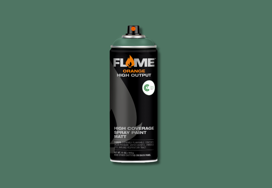FLAME Orange - 610 Sage Dark image
