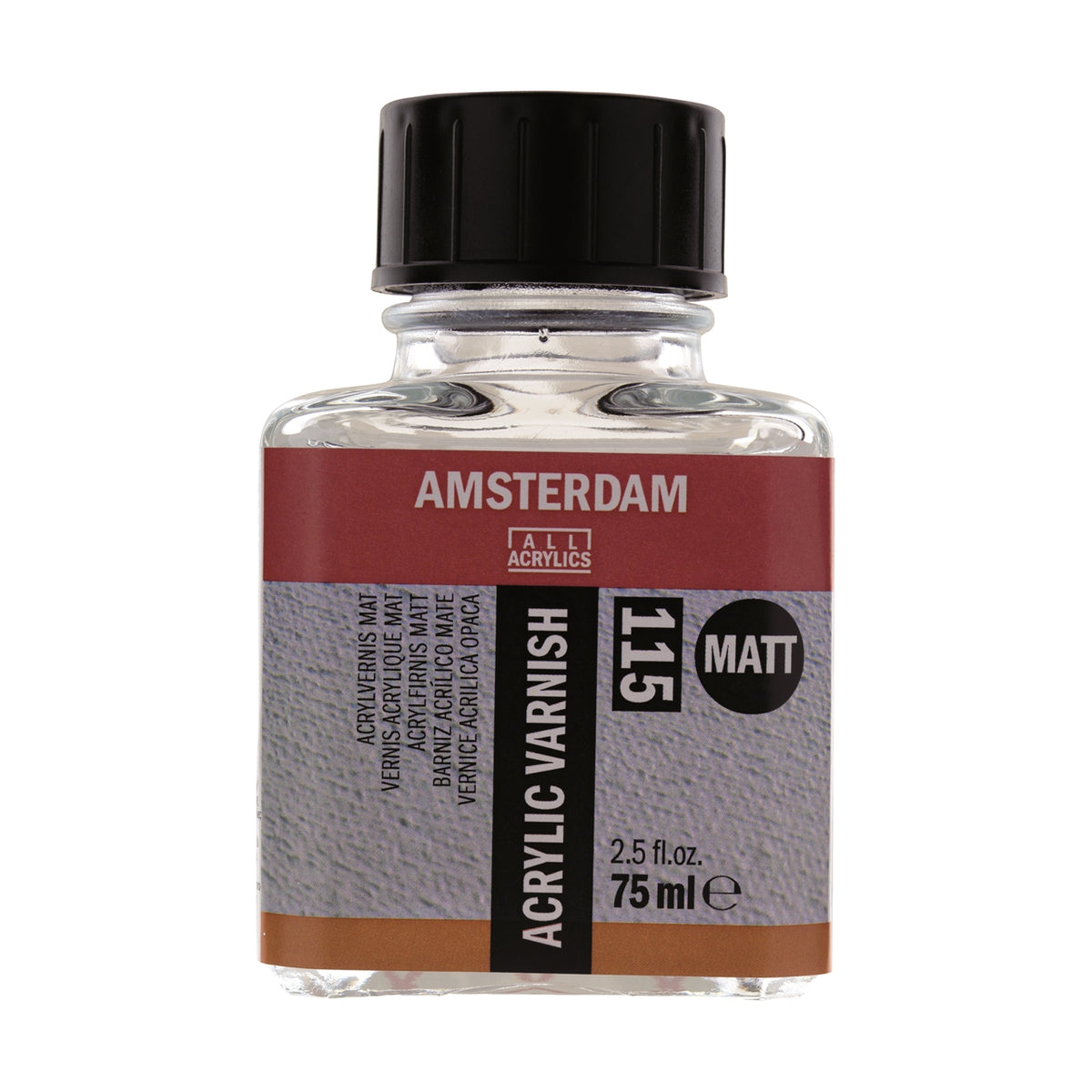 Amsterdam Acrylic Varnish Matt 75ml image 0