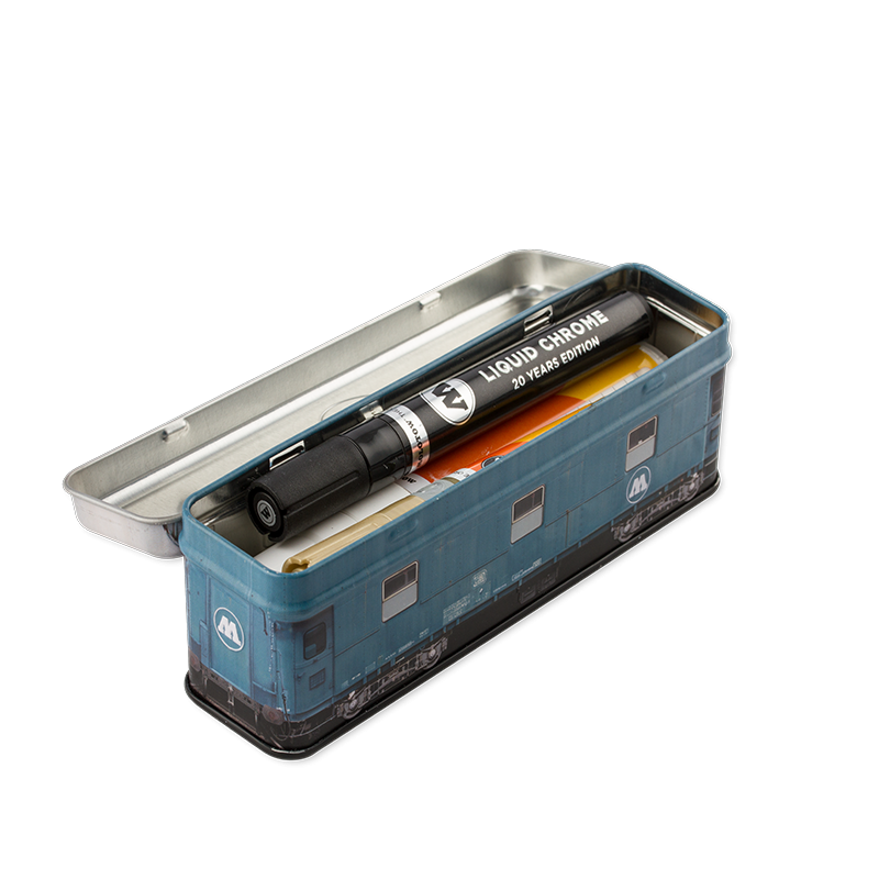 MOLOTOW Steel Train Box image 3