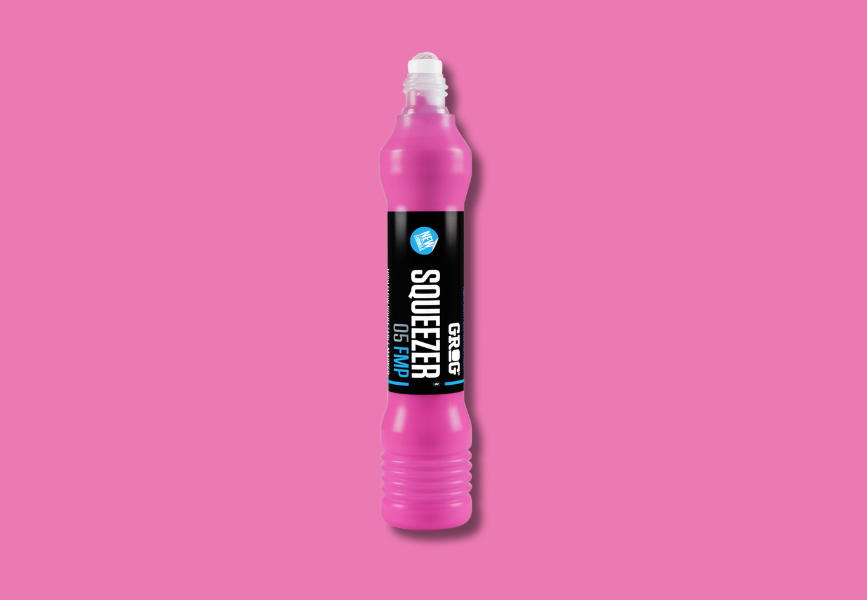 GROG Squeezer 05 FMP - Piggy Pink image