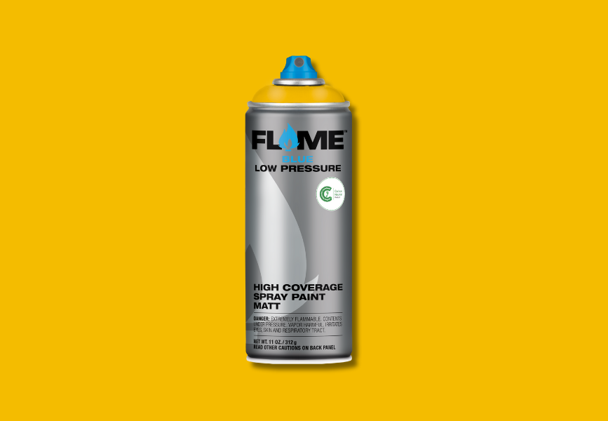 FLAME Blue - 110 Melon Yellow image