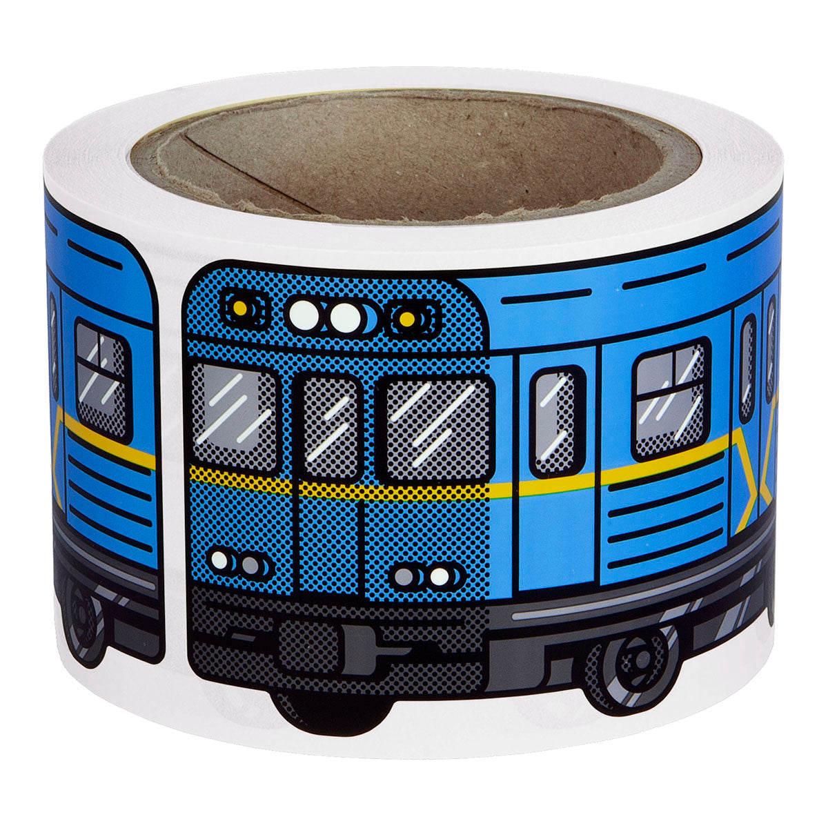 FLUX System Stickers - Kyiv Metro image 1