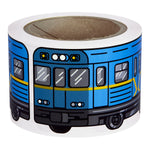 FLUX System Stickers - Kyiv Metro image 1