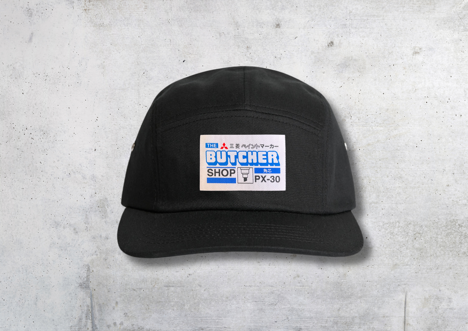 PX-30 Label Cap - Black image 0