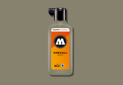 MOLOTOW ONE4ALL Refill 180ml - 261 Stone Grey Middle image