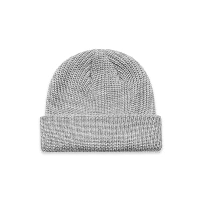 1120 Cable Beanie - Grey Marle image