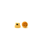 Aerosol Nozzle - Yellow Fat Cap - Pack of 100 image 2