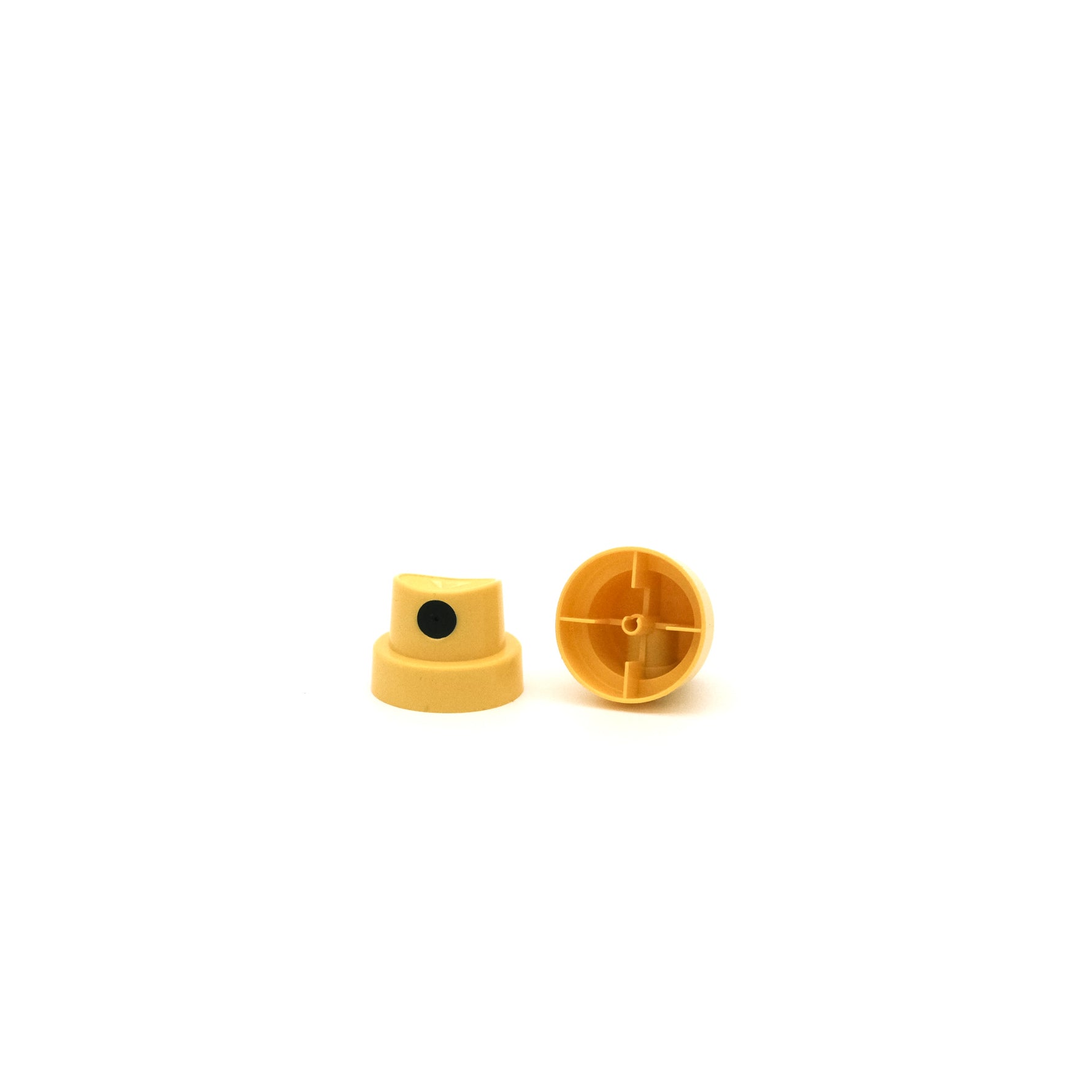 Aerosol Nozzle - Yellow Fat Cap - Pack of 100 image 2