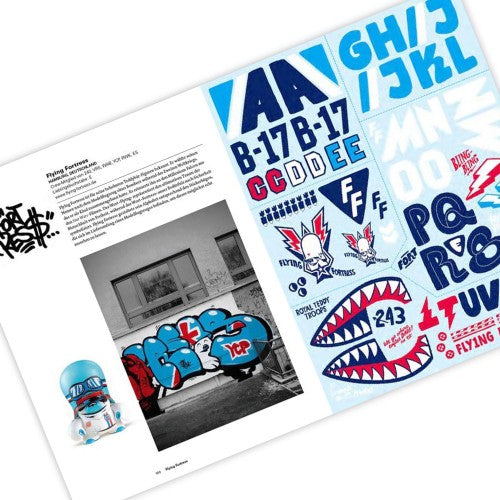 Street Fonts : Graffiti Alphabets From Around the World - Paperback image 5