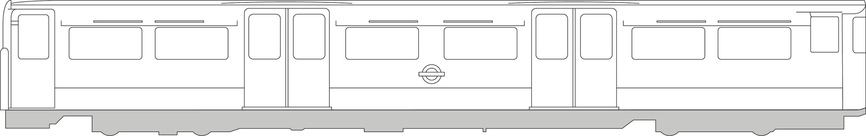 Subway Scrawl Colouring Book image 3