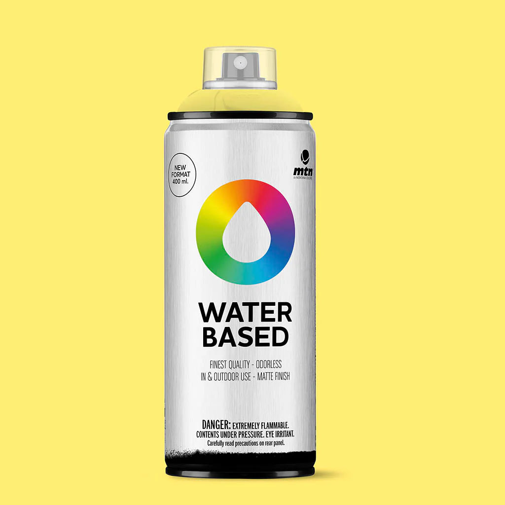 MTN Water Based 400ml - Beach Yellow image