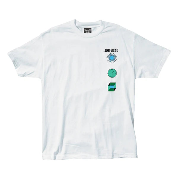 Wait and See Tee - White image 1