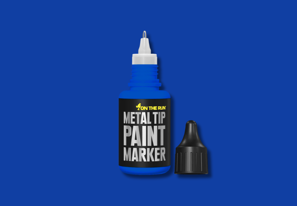 OTR.8001 Metal Tip Paint Marker - Royal Blue image