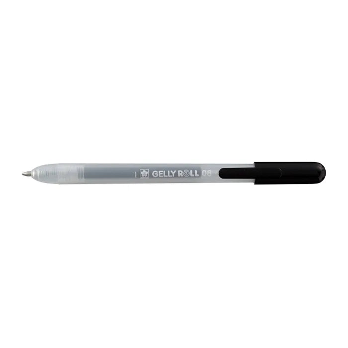 Gelly Roll 08 Retractable - Black image 0