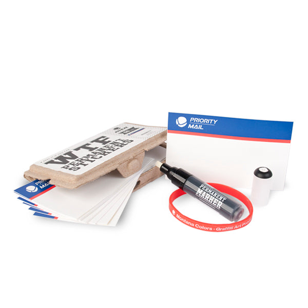 MTN WTF Sticker and Marker Set - Priority image 1