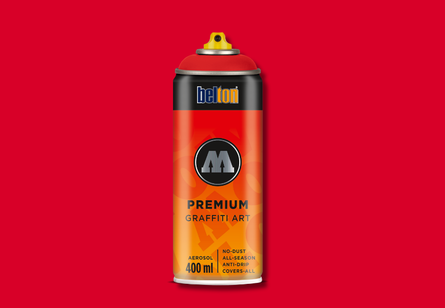 MOLOTOW Premium - 032 MAD C Cherry Red image