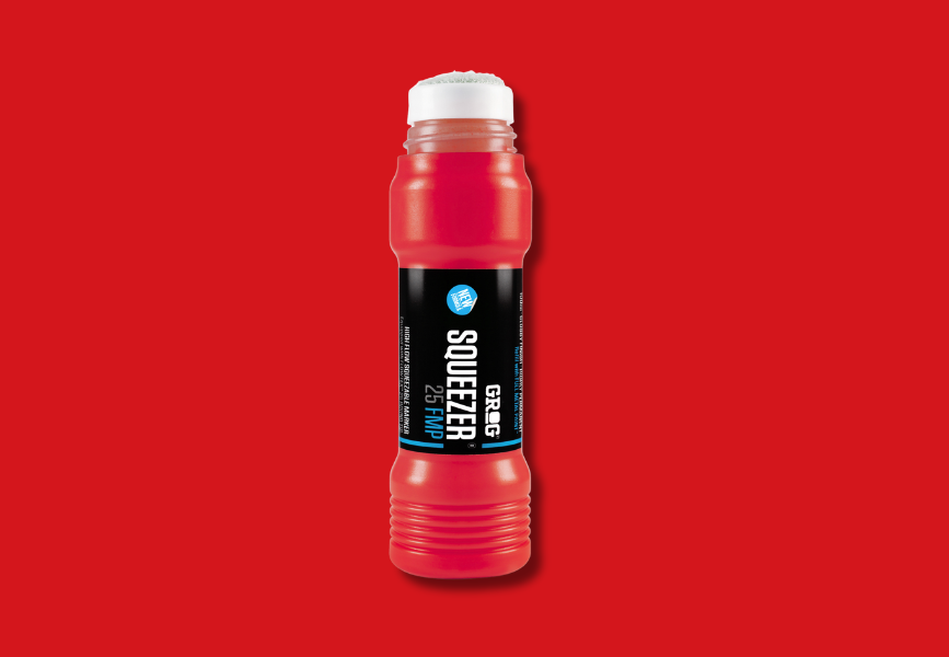 GROG Squeezer 25 FMP - Ferrari Red image