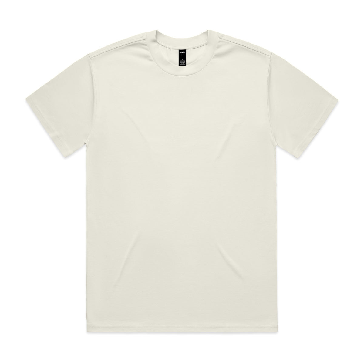 5080 Heavy Tee - Ecru, Mens L image