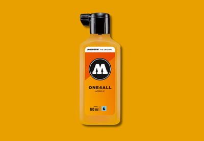 MOLOTOW ONE4ALL Refill 180ml - 258 Mustard Yellow image