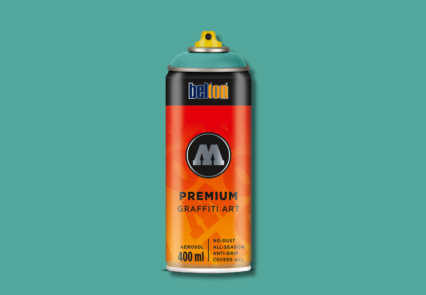 MOLOTOW Premium - Discontinued Colours - 119 Blue Gin image
