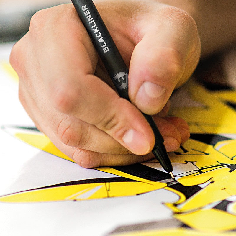 MOLOTOW Blackliner Marker image 1