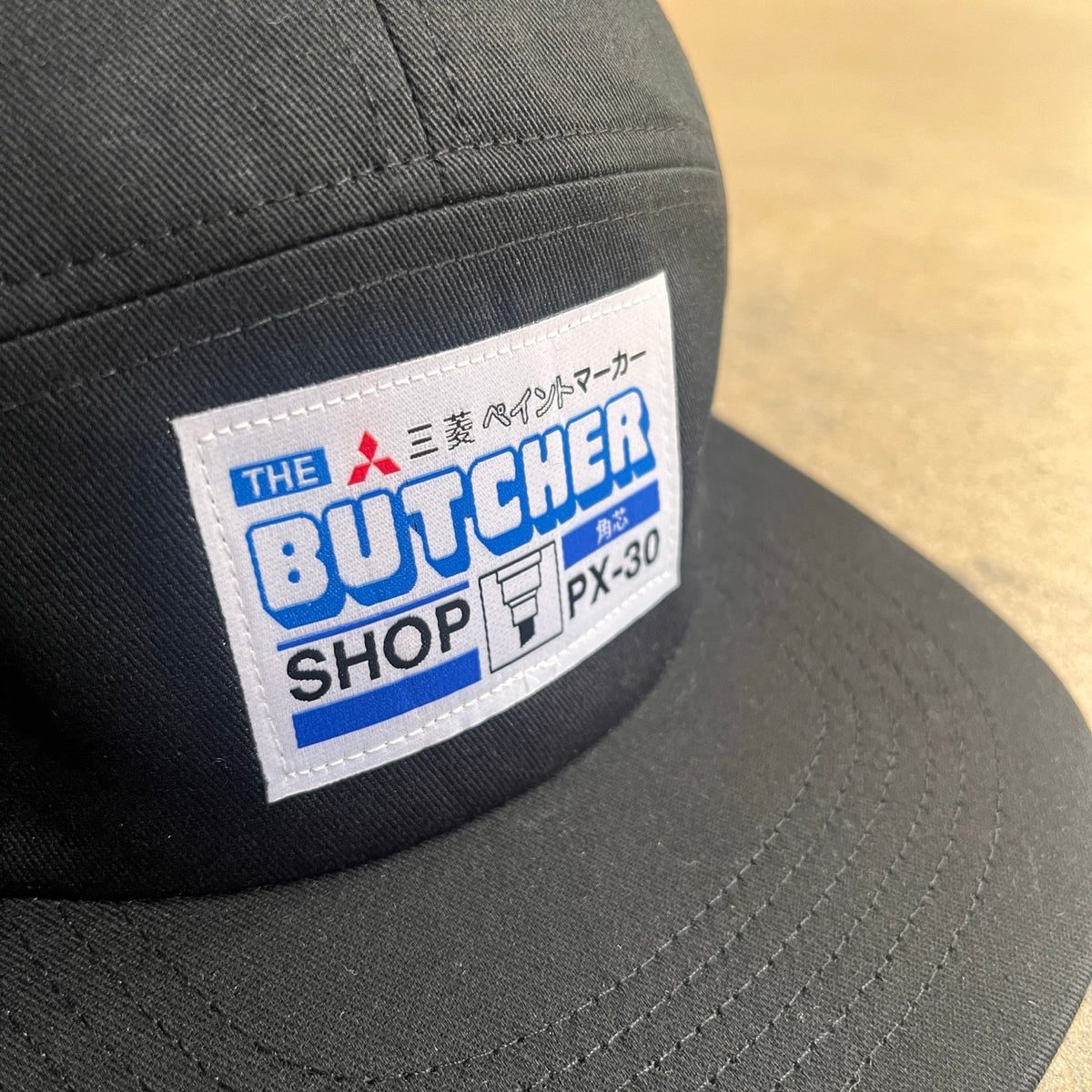 PX-30 Label Cap - Black image 3